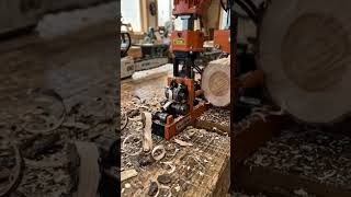 The Most Satisfying Mini Debarker You’ll See#shorts #kiammollah