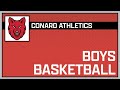 Conard High School vs Cromwell High School Boys Varsity Basketball