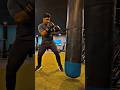 Hit harder than your excuses. #mrfitx #boxing #boxingbag