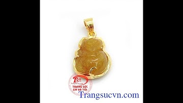 Mặt dây hồ ly sang trọng, mặt dây hồ ly đẹp, TSVN001918