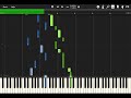 Fnaf 4 song on piano
