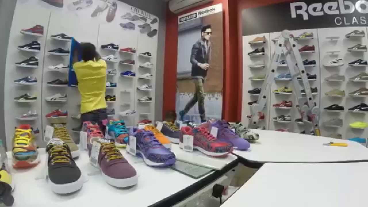 reebok shoes showroom in qatar