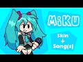 Hatsune Miku (Friday Night Funkin Mod) Skin and Song(s)