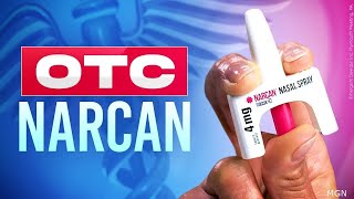 Over-the-counter Narcan now available, first dose to sell nationwide was in our own backyard