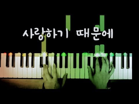 사랑하기 때문에 - 유재하