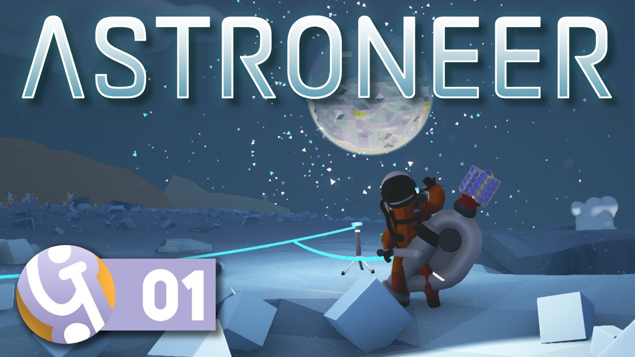 geekism planet zoo 🚀 Like No Man's Sky... Only Better! | Let's Play Astroneer #01