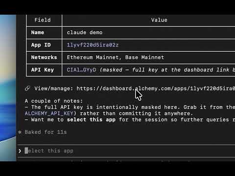 How to add Alchemy to Claude Code
