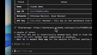 How to add Alchemy to Claude Code