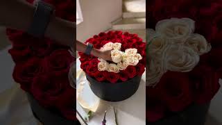 HappyBoom - Gorgeous bouquet of roses #shorts