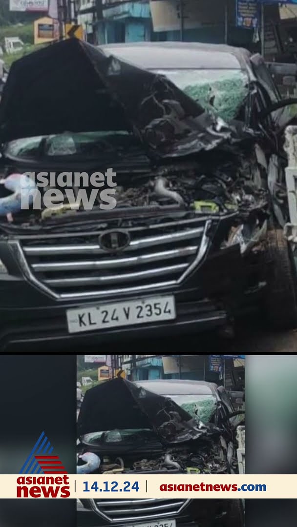 പത്തനംതിട്ടയിൽ കാര്‍ പിക്കപ്പ് വാനിലിടിച്ച് അപകടം; ആറ് പേർക്ക് പരിക്ക്