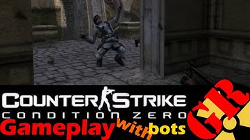 Counter-Strike: Condition Zero gameplay with Hard bots - Piranesi - Counter-Terrorist