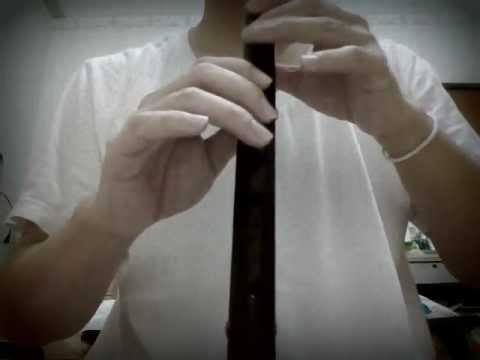 กำลังใจ - โบกมือลา ( ขลุ่ยบรรเลง by OFF )