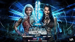 Jade Cargill Vs. Rhea Ripley Wwe Womens Title Match Wrestlemania 42 Hype Package