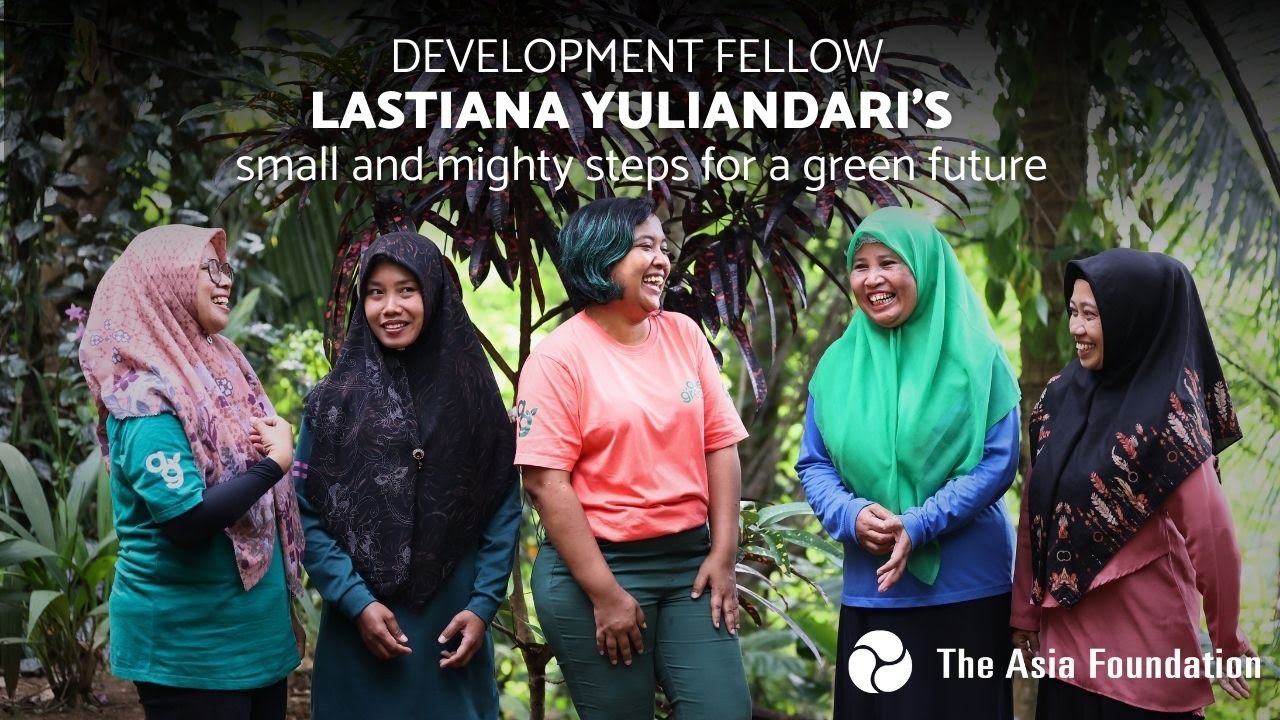 Small and Mighty Steps for a Sweet, Green Future with Lastiana Yuliandari