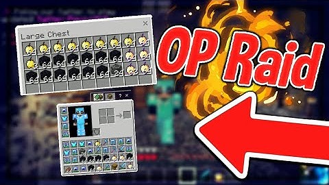 Ep2S3|1.2 Mcpe|Faction| OP Raid!!!