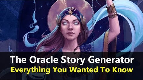 The Oracle Story Generator By Nord Games - Everything You Wanted To Know with Chris Haskins