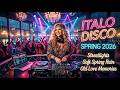 Italo Disco Spring 2026 • Streetlights, Soft Spring Rain, Old Love Memories | Nonstop 80s Party