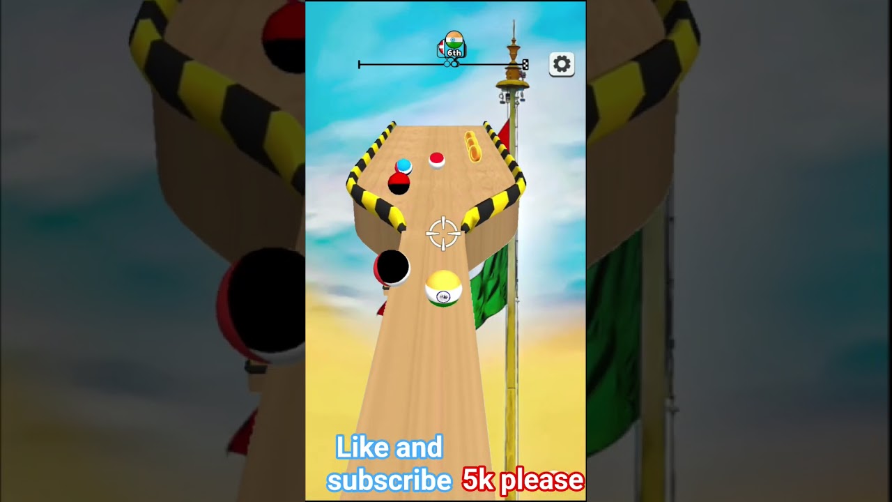 INSANE Ending 🤯 India vs Pakistan Crazy World Marble Race 🔥