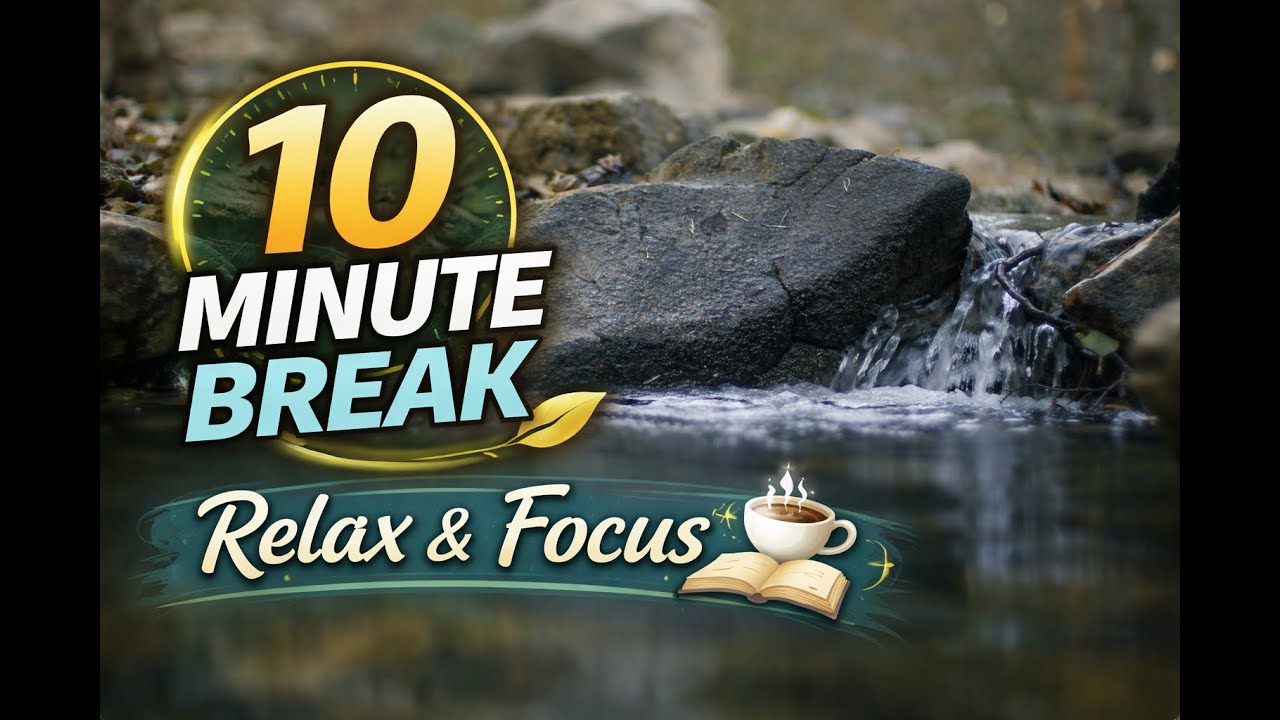 10-Minute Video – Meditative Music (Study & Focus)