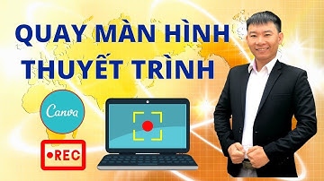 Cách QUAY MÀN HÌNH/ GHI ÂM bản thuyết trình bằng canva SIÊU CHẤT LƯỢNG.