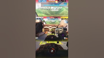 In Reapers Mind During a 1v5 *OVERWATCH 2* #overwatch2 #overwatch #reaper #potg #win