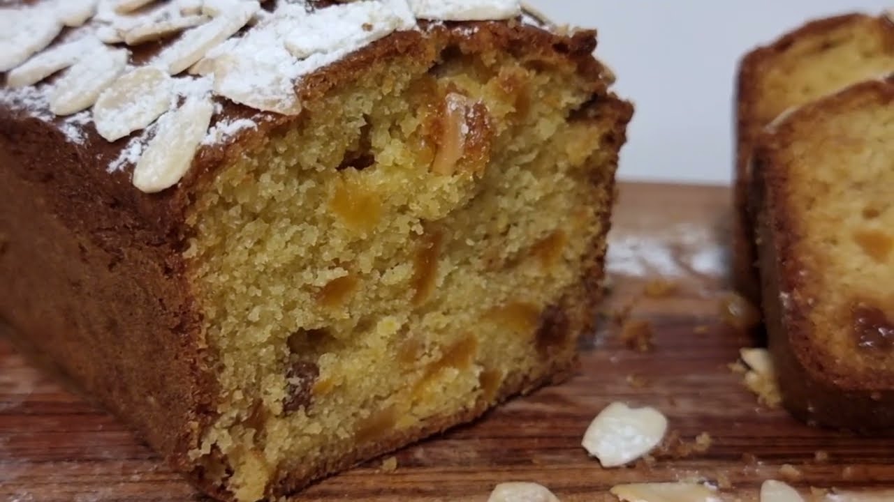 Cake aux fruits secs / recette de cake aux raisins secs et abricots / cake facile sans alcool
