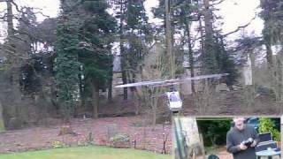HK-450GT - 012311 Sunday Back Yard Flying 1.avi