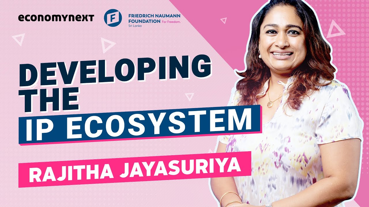 Max Rajitha Rajitha Jayasuriya on developing the IP ecosystem | Reshape Europe 2022 ...