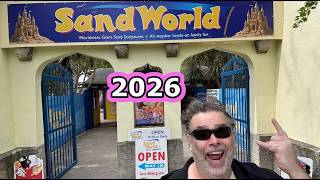 our Visit To SAND WORLD | Weymouth, Dorset | 2026