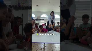 How One Teacher Used a Blank Canvas to Teach an Unforgettable Lesson