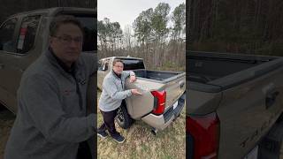 Bath Time - 2026 Toyota Tacoma in Mud Bath! #trucks