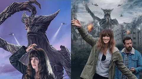 Giant Monster Appears And Imitates All This Woman Moves