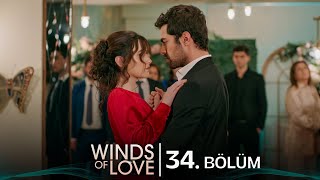 Rüzgarlı Tepe 34. Bölüm | Winds of Love Episode 34