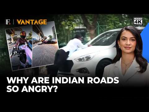 Danger On Indian Roads? Lucknow Bonnet Horror & Gurugram Biker Attack | Vantage | 4K