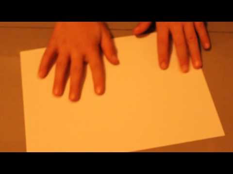 როგორ გავაკეთოთ ნინძას სურიკენი/How To Make a Paper Ninja Star