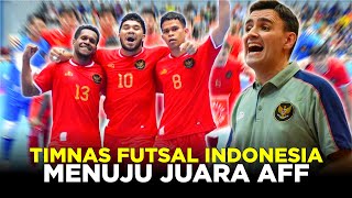 RANKING FIFA TIMNAS FUTSAL INDONESIA MELONJAK SETELAH MENANG 5-1 DI ASEAN FUTSAL CHAMPIONSHIP 2024