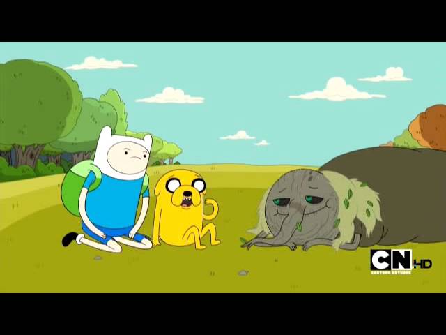 Adventure Time Spaghetti Dinner Clip - - YouTube