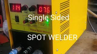Singlesided Spot Welder