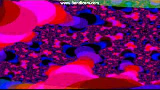 Julia set music visualization