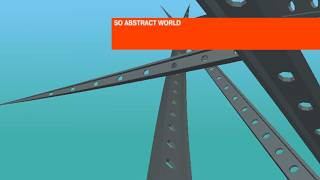 So Abstract World by Throb & the_neonray - 2002 | Flat Design in Constant Motion ➡️