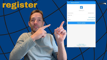 How to register Survey Master