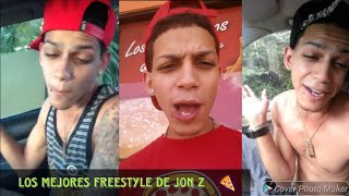 Top 10 mejores freestyle de Jon Z