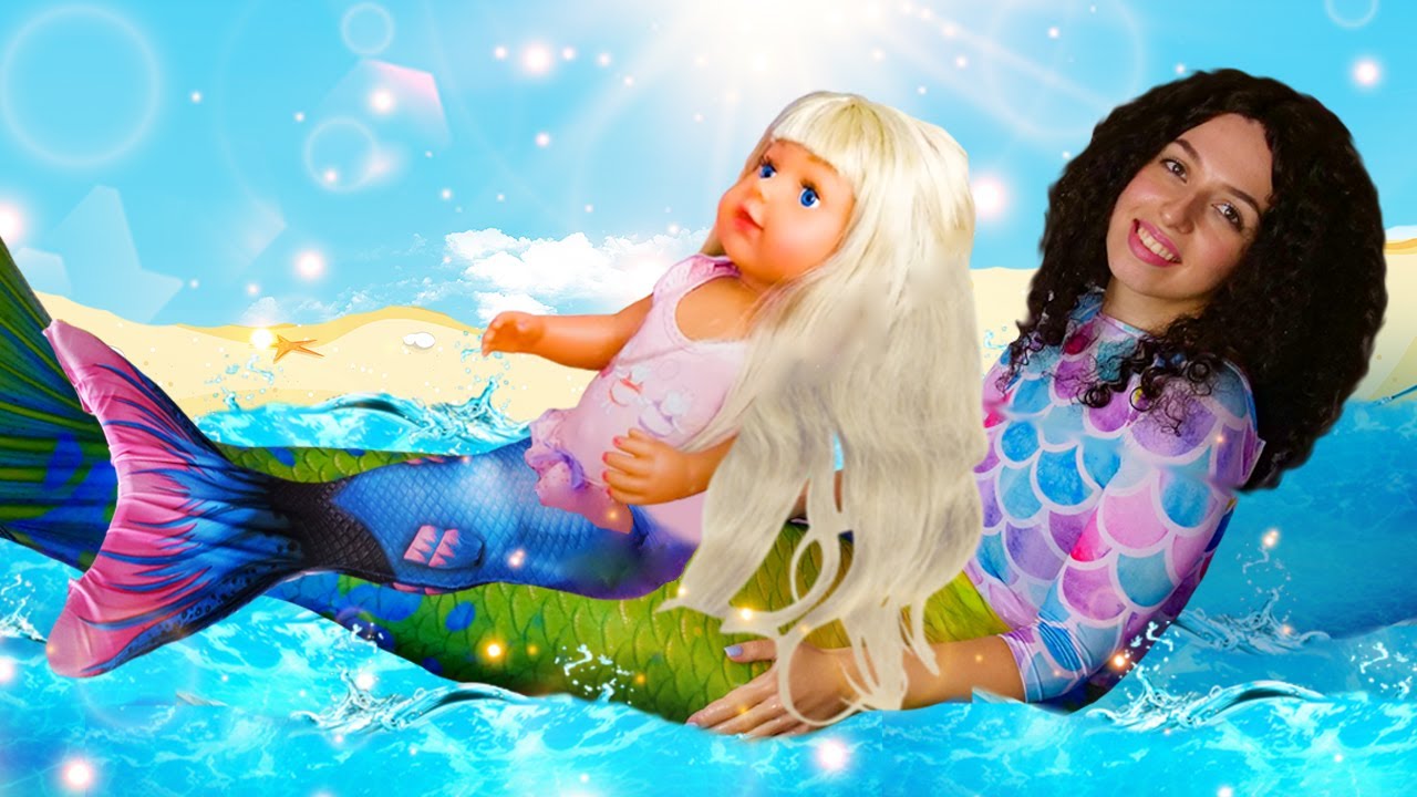 Magic experiments with bubbles for kids! The Princess makes a bubble ...