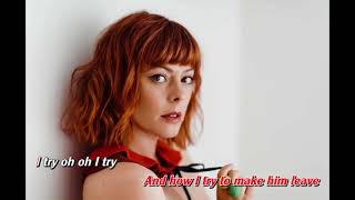 Trouble Is A Friend  Lenka Karaoke