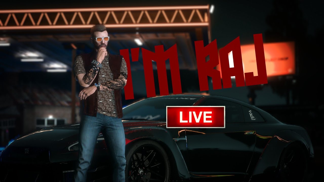 I'm Ru Raj Gta 5 RP With IM RAJ / IM RAJ Criminal Saga/ DAY 1 - YouTube