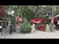 初詣　桜井神社　堺