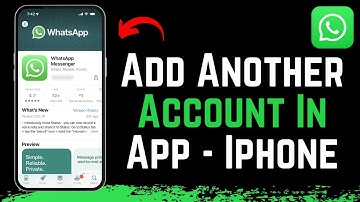 How to Add Another Account in WhatsApp iPhone !
