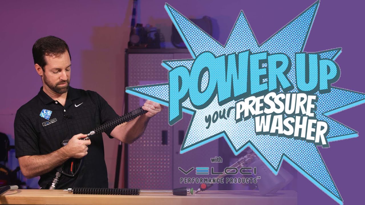 Power Up Your Pressure Washer