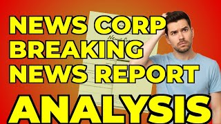 News Corp ($NWS) Stock Buyback: My Take on the 8-K