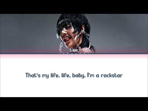 LISA (리사) 'ROCKSTAR' Lyrics